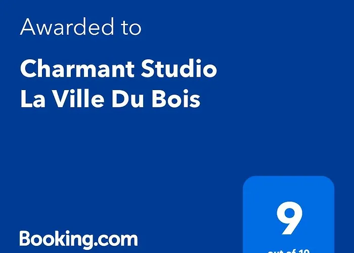 Charmant Studio La Ville Du Bois